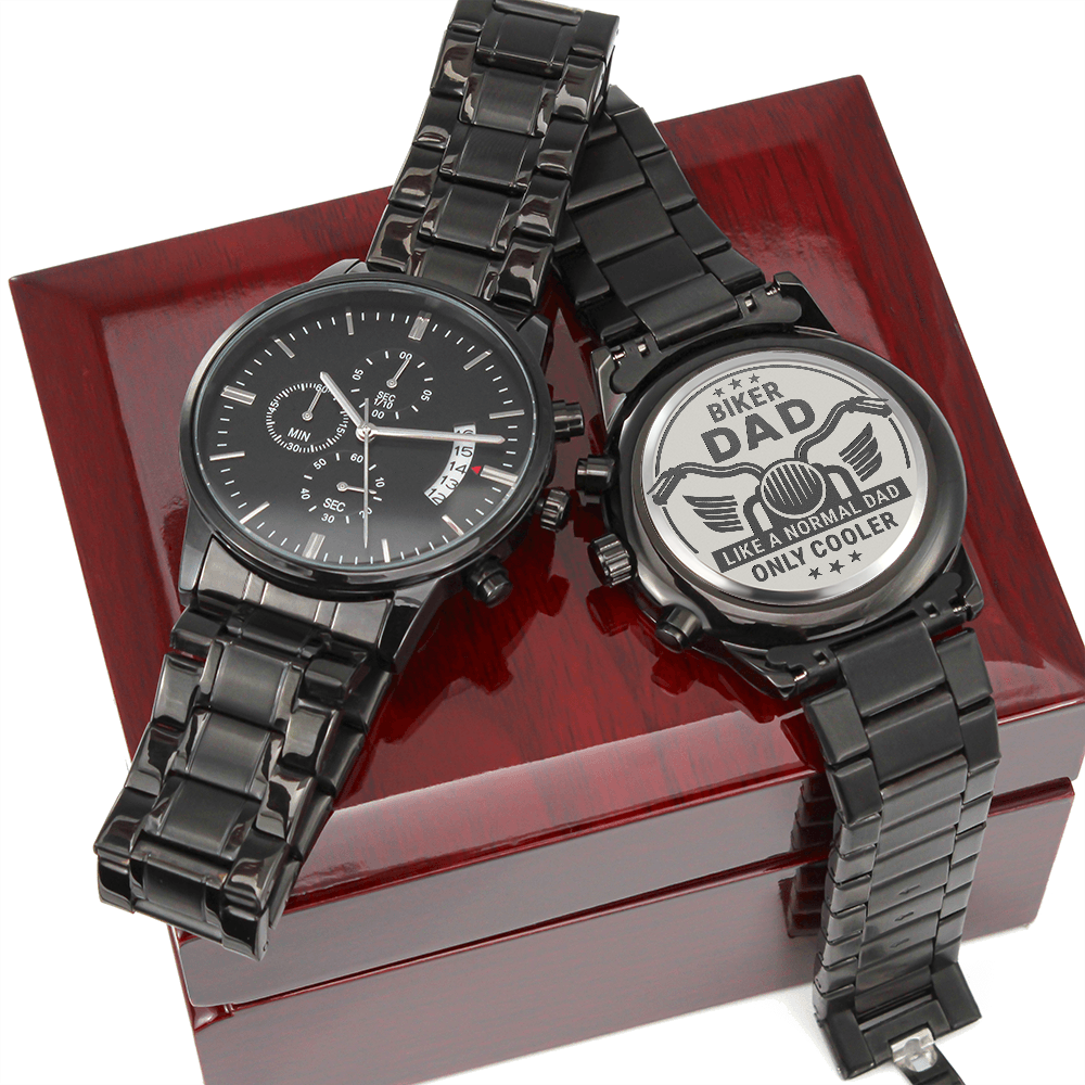 To my Dad - Biker Dad Chronograph Watch