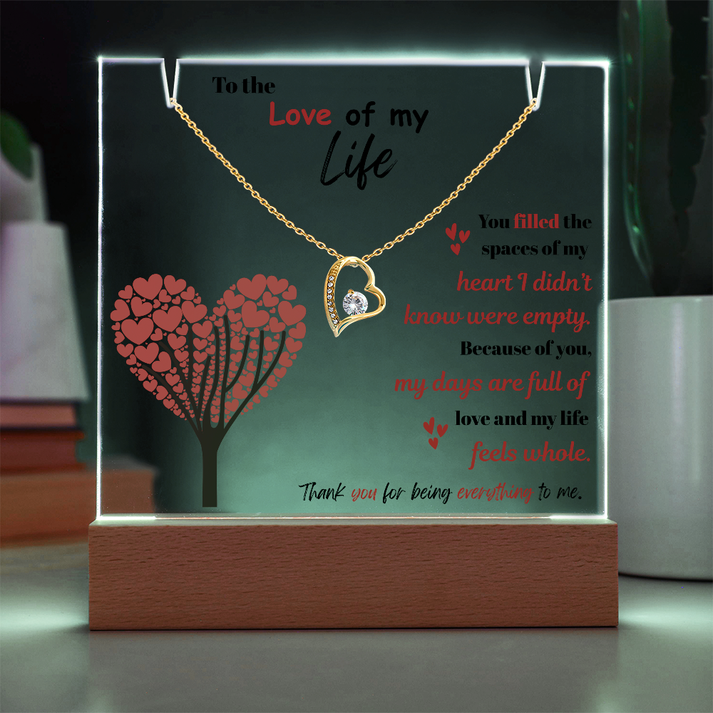 Love of My Life - Keepsake Acrylic Bundle