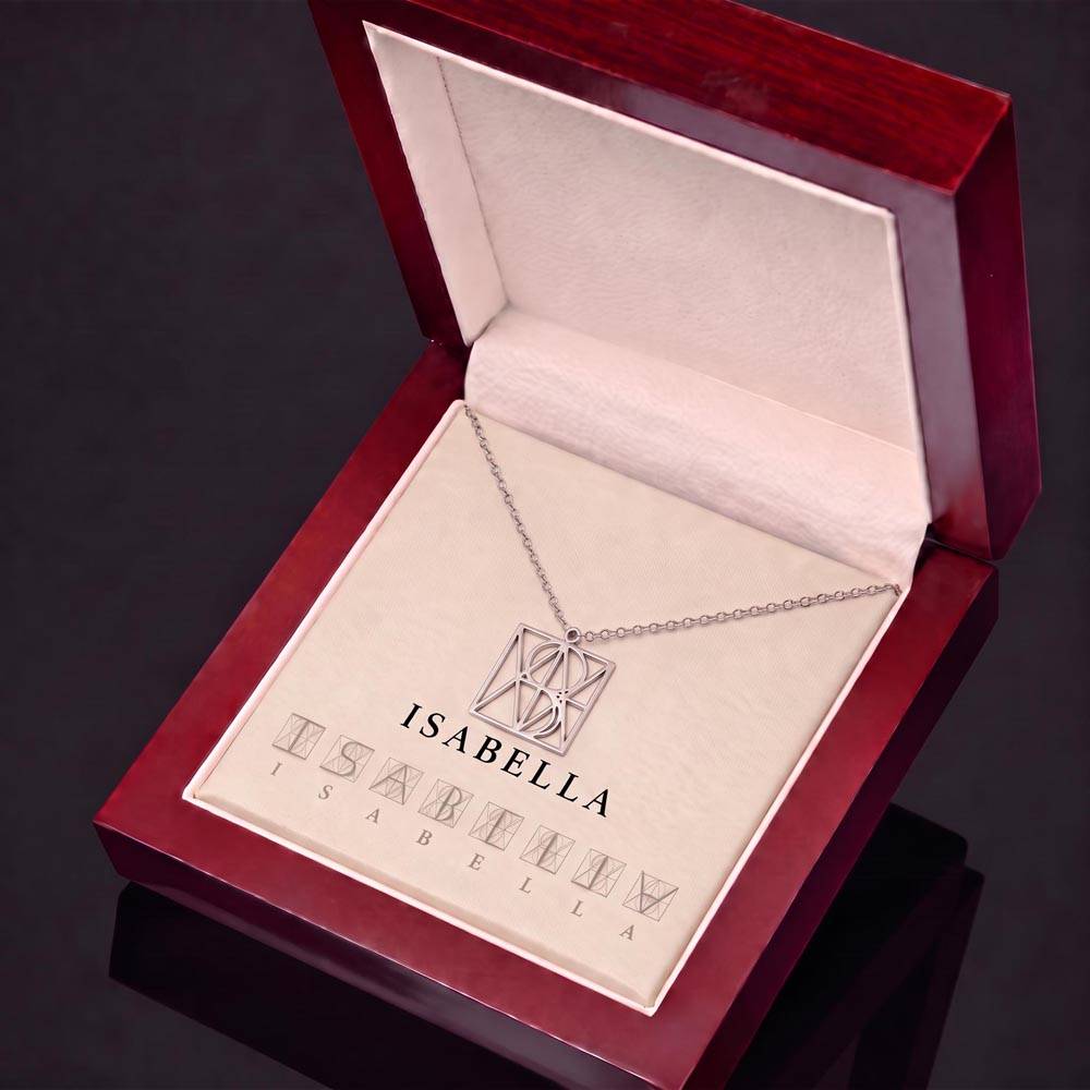 Custom Monogram Necklace – A Name Made Beautiful
