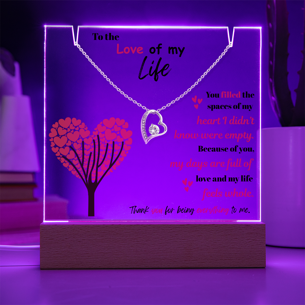 Love of My Life - Keepsake Acrylic Bundle
