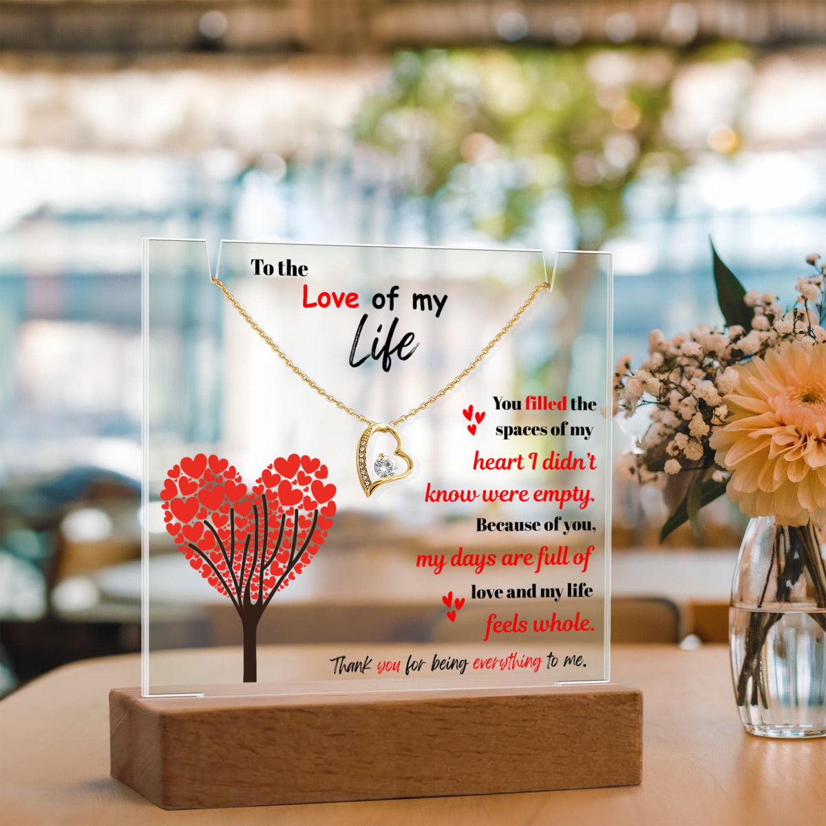Love of My Life - Keepsake Acrylic Bundle