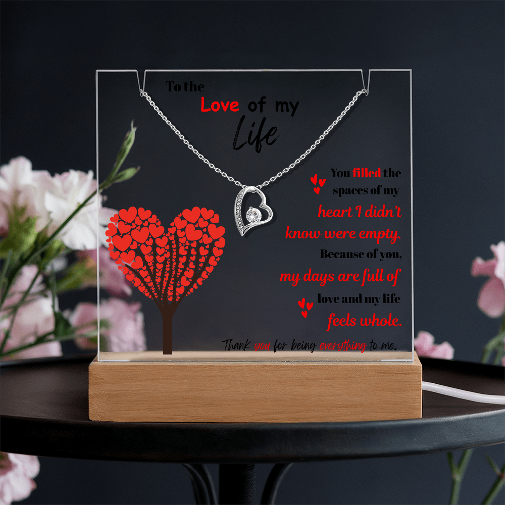 Love of My Life - Keepsake Acrylic Bundle
