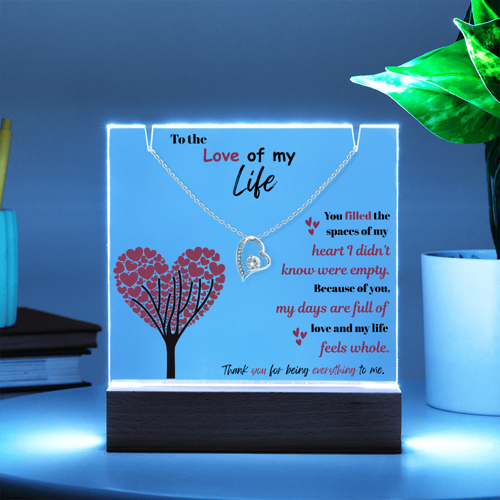 Love of My Life - Keepsake Acrylic Bundle
