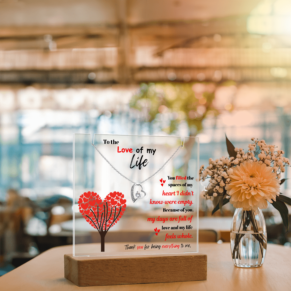 Love of My Life - Keepsake Acrylic Bundle
