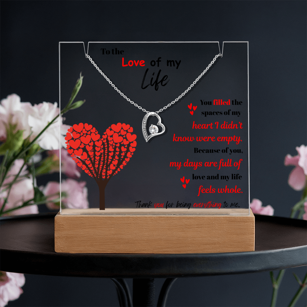 Love of My Life - Keepsake Acrylic Bundle