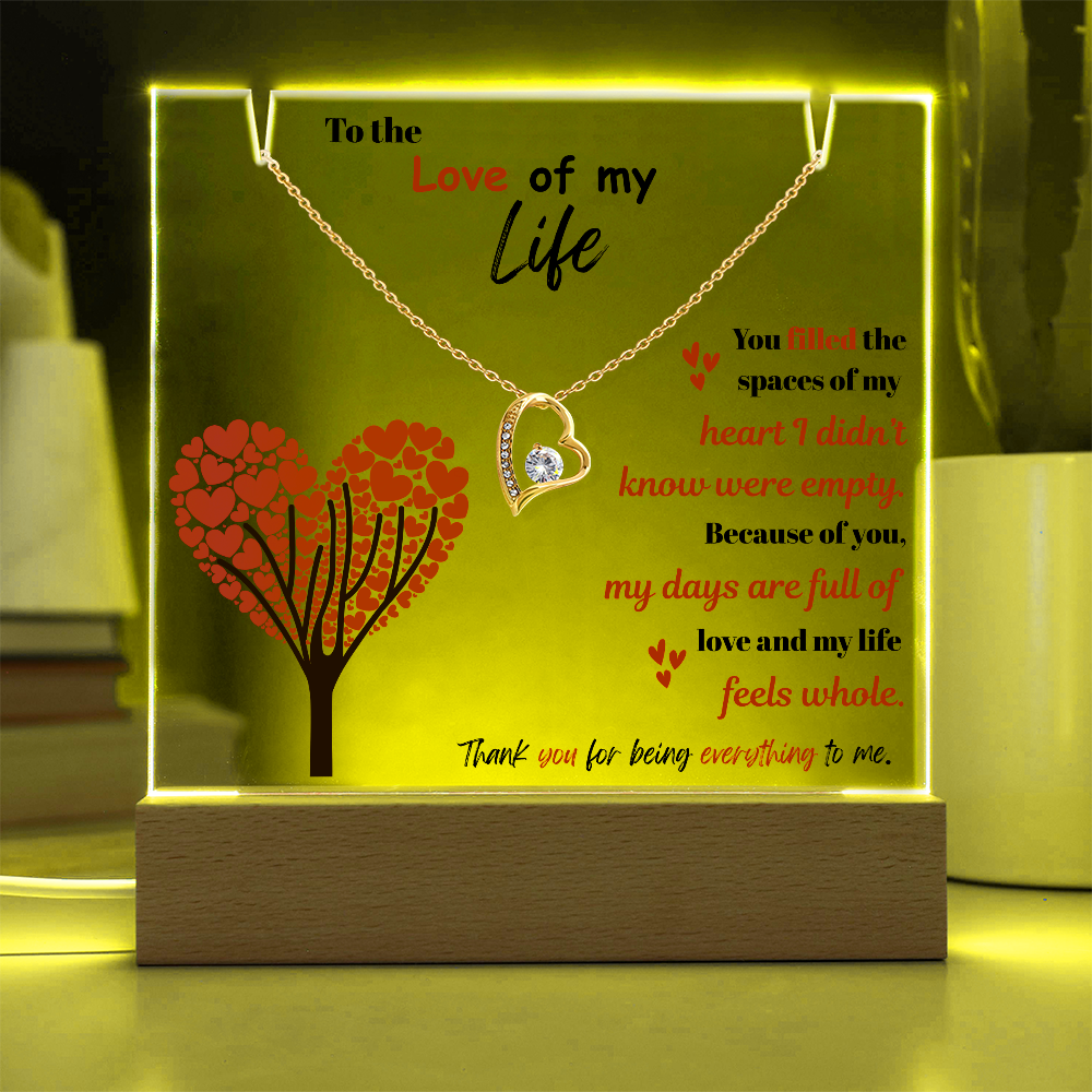 Love of My Life - Keepsake Acrylic Bundle