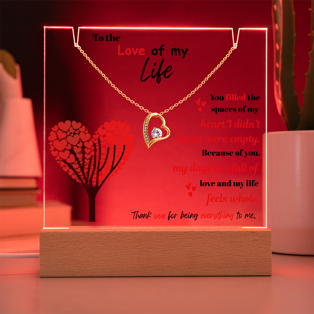 Love of My Life - Keepsake Acrylic Bundle