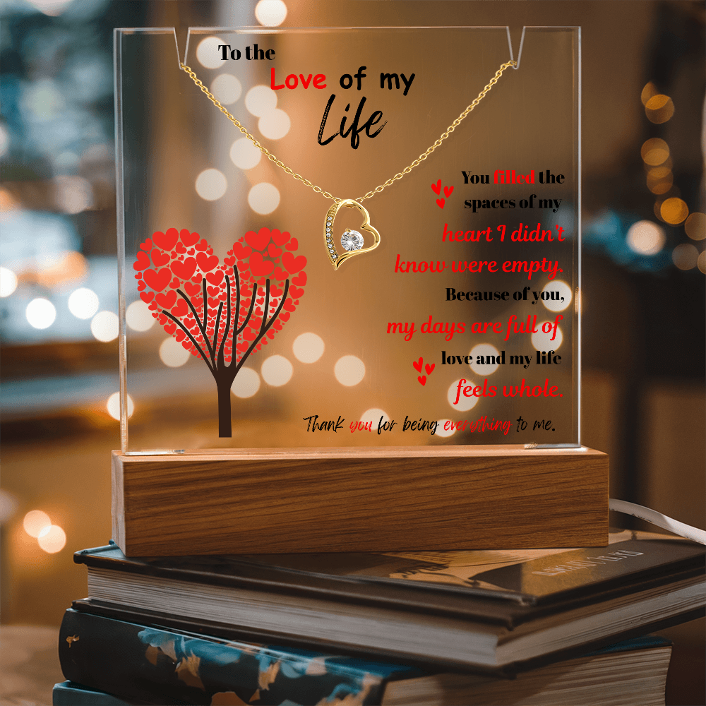 Love of My Life - Keepsake Acrylic Bundle