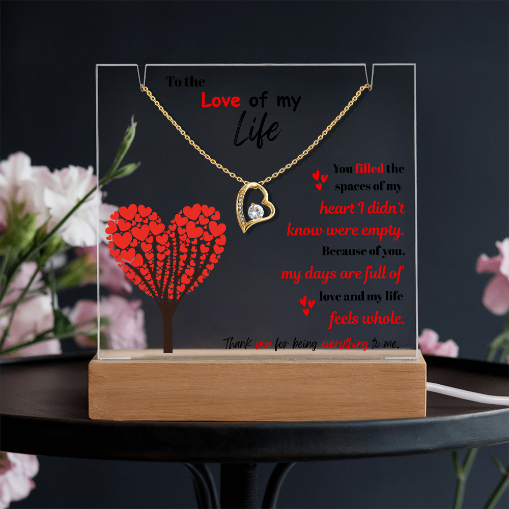 Love of My Life - Keepsake Acrylic Bundle