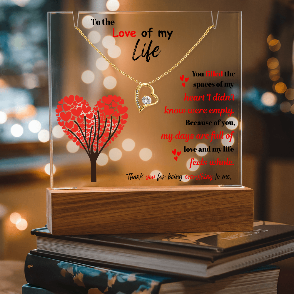 Love of My Life - Keepsake Acrylic Bundle