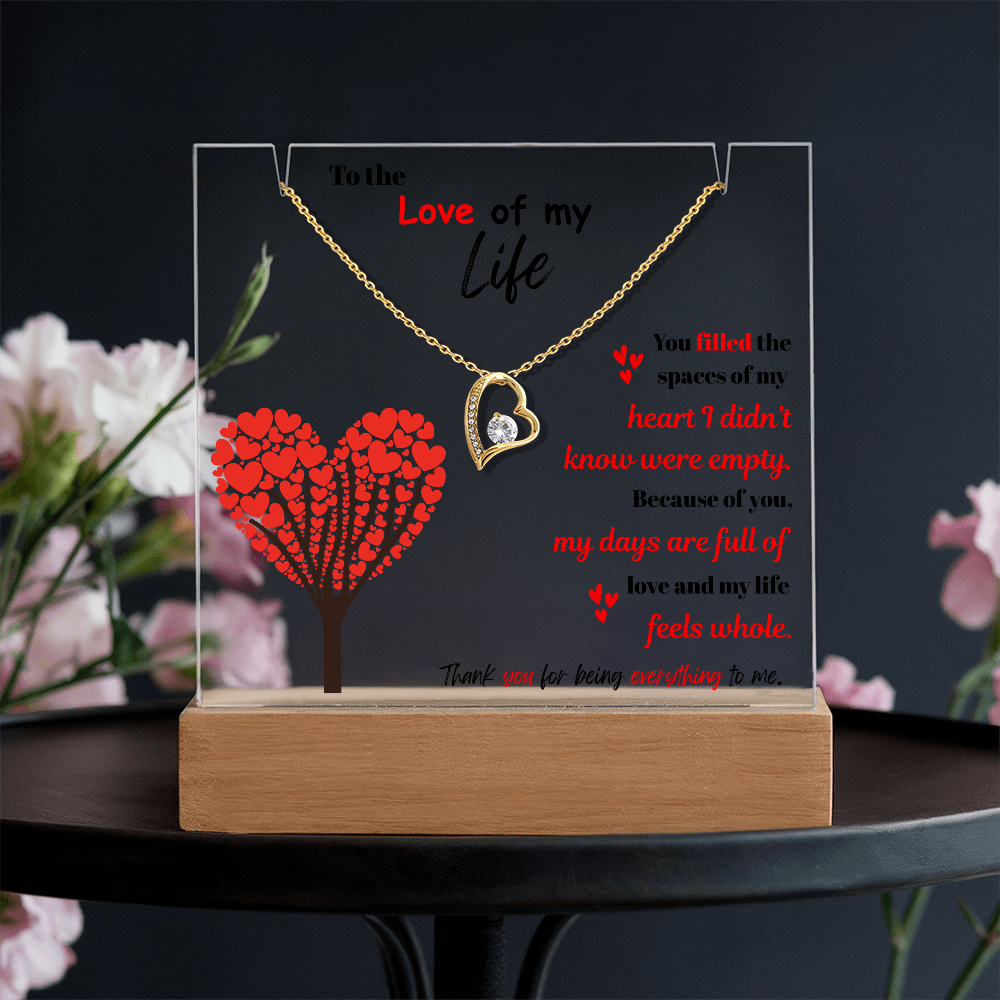Love of My Life - Keepsake Acrylic Bundle