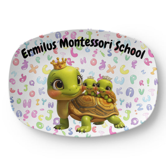 Montessori School Platter