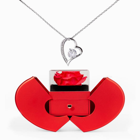 Forever Love Necklace - No message card