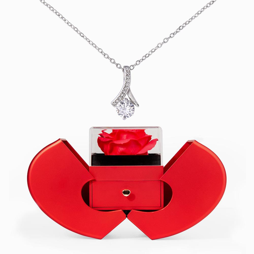 Alluring Beauty Necklace - No Message Card