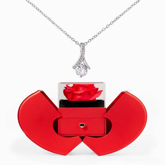 Alluring Beauty Necklace - No Message Card