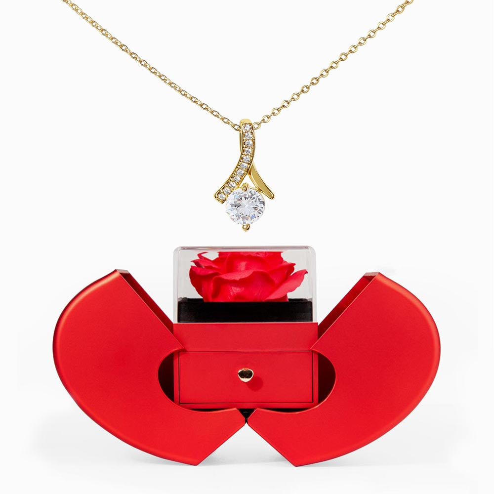 Alluring Beauty Necklace - No Message Card