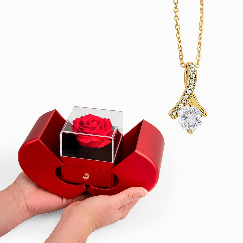 Alluring Beauty Necklace - No Message Card